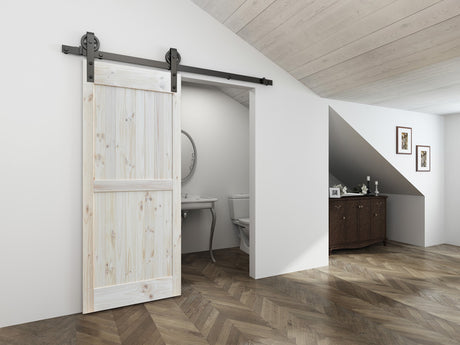 Middle Bar Barn Door(BD003)