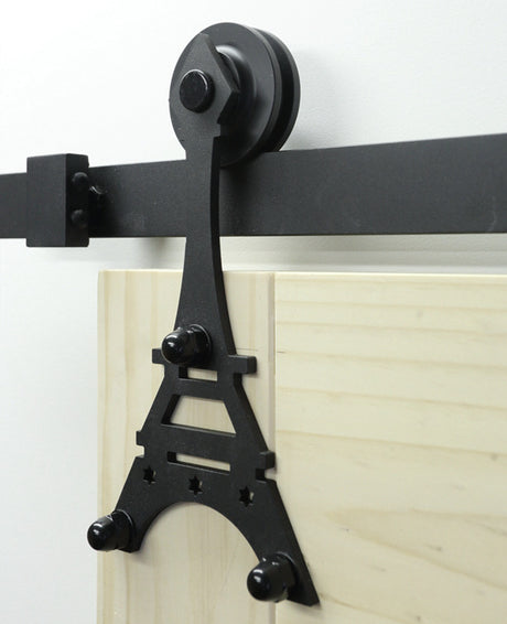 Eiffel Tower Barn Door Hardware M02