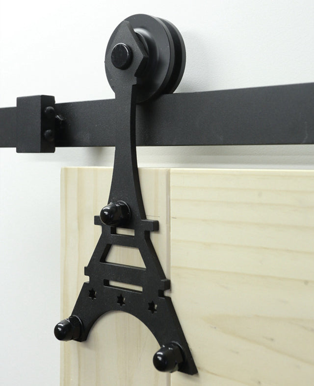 Eiffel Tower Barn Door Hardware M02