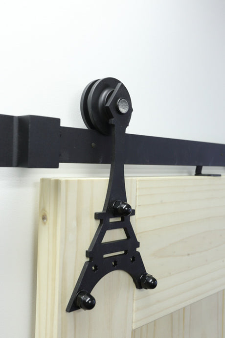 Eiffel Tower Barn Door Hardware M02