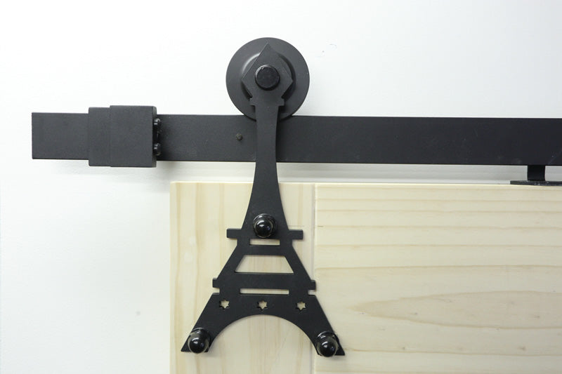 Eiffel Tower Barn Door Hardware M02