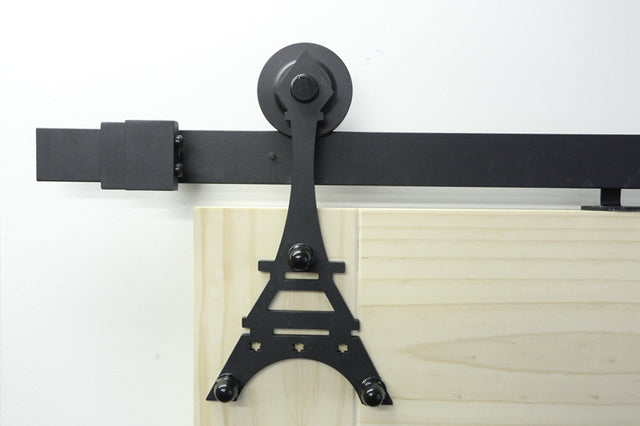 Eiffel Tower Barn Door Hardware M02