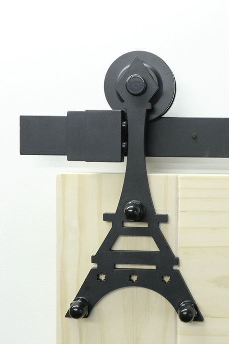 Eiffel Tower Barn Door Hardware M02