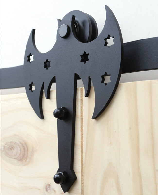 Battle Axe Barn Door Hardware M04