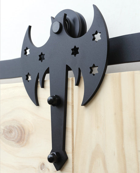 Battle Axe Barn Door Hardware M04