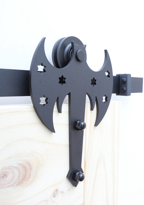 Battle Axe Barn Door Hardware M04