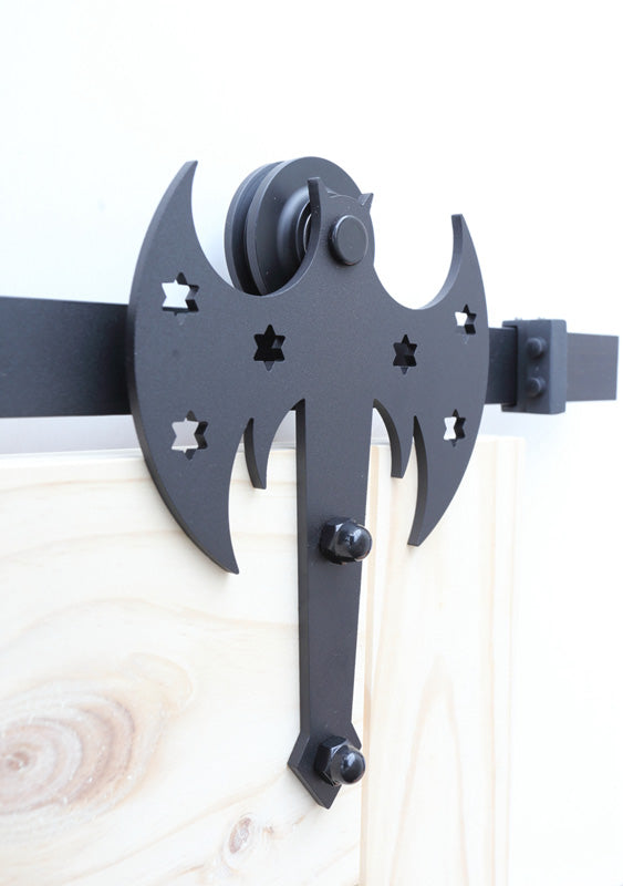 Battle Axe Barn Door Hardware M04