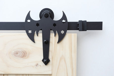 Battle Axe Barn Door Hardware M04