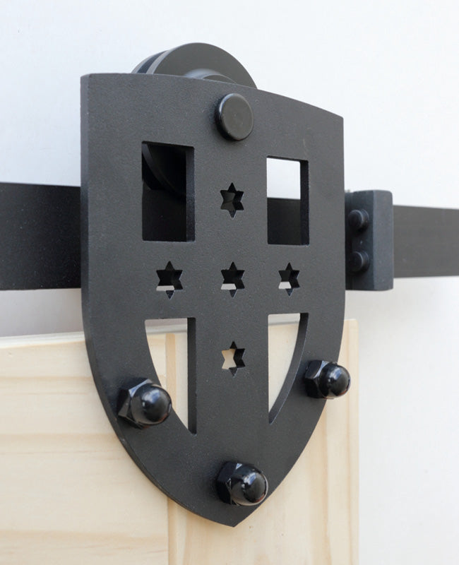Shield Barn Door Hardware M05