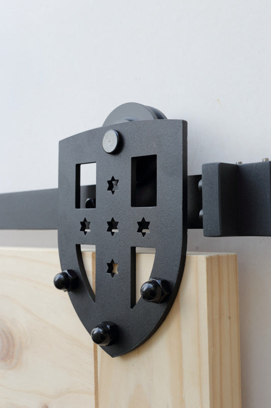 Shield Barn Door Hardware M05