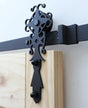 Plum Flower Barn Door Hardware M07