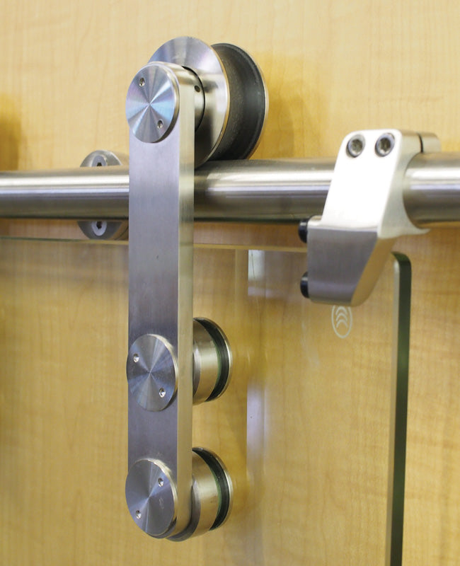 Modern Stainless Side Mount SG03