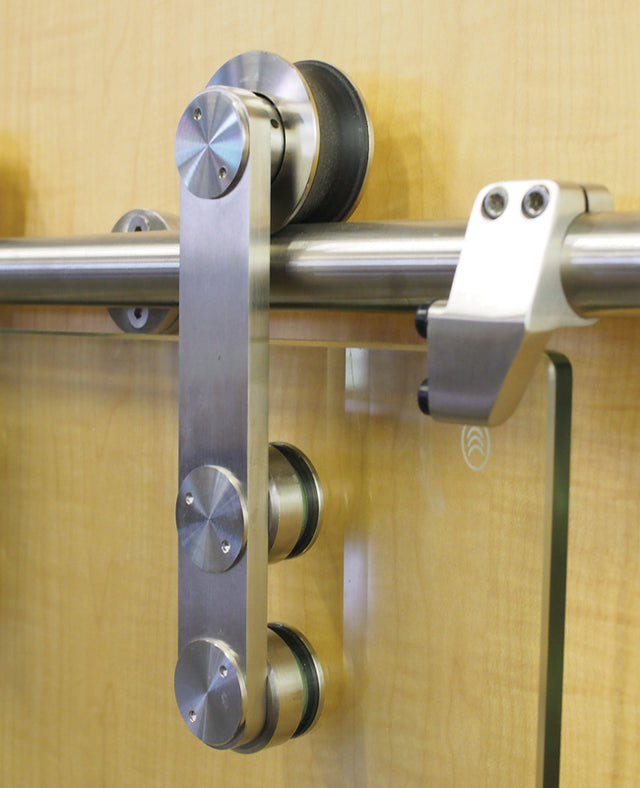 Modern Stainless Side Mount SG03