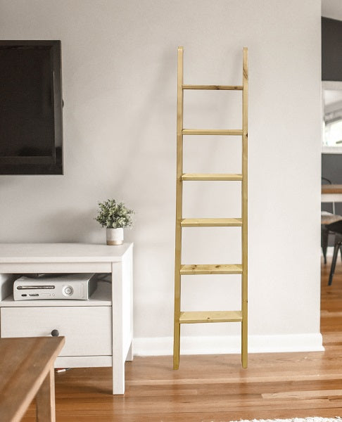Library Ladder Wood Ladder 2M