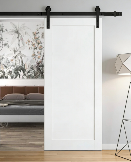 SLIDING BARN DOORS: HANGING UP TRADITIONAL