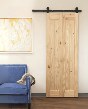 Bi-fold Barn Doors