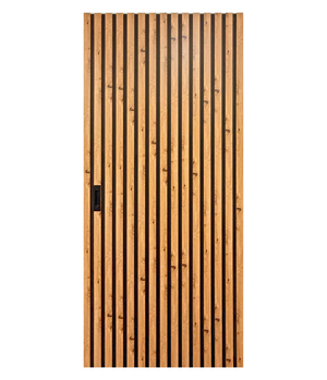 Wood Slat Barn Door 