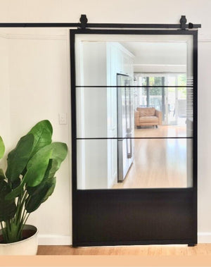 French Barn Doors
