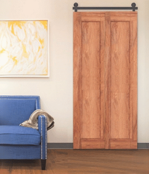 Bi-fold Barn Doors