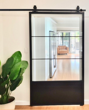 Custom French Barn Doors