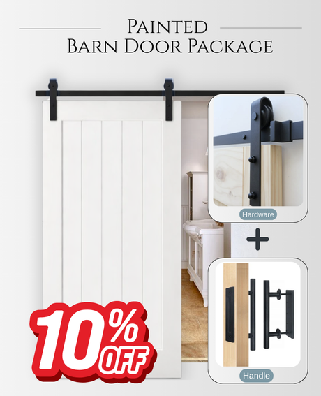 Painted Barn Door Package