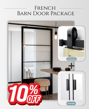 French Barn Door Package