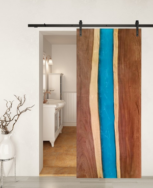 Resin Barn Doors