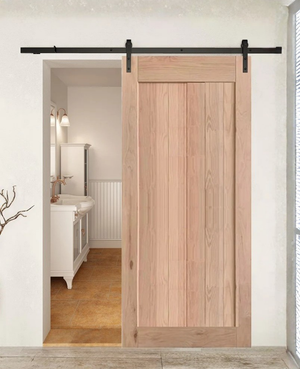 Hardwood Barn Doors