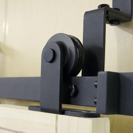 Barn Door Bypass System