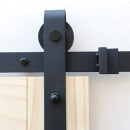 Black Barn Door Hardware