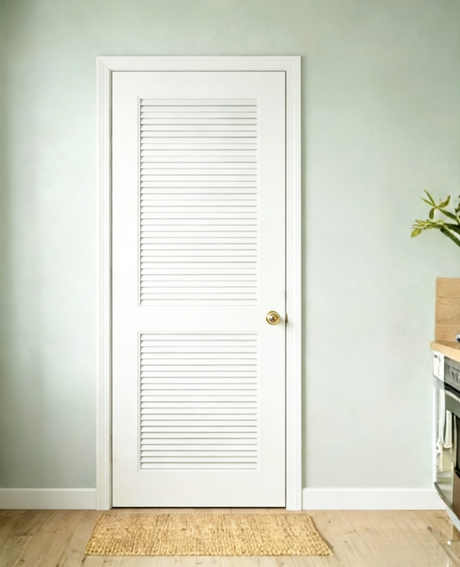 Louvered Door