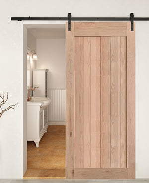 Hardwood Barn Doors