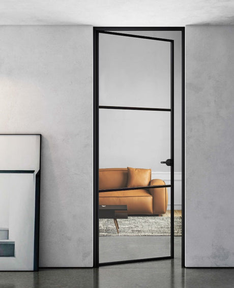 Clear Glass French door