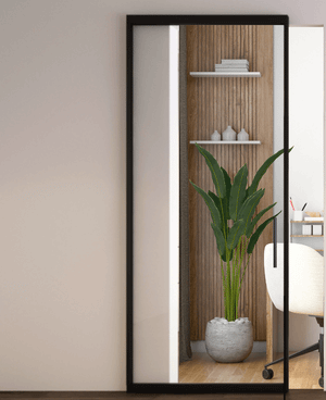 Concealed Glass Doors
