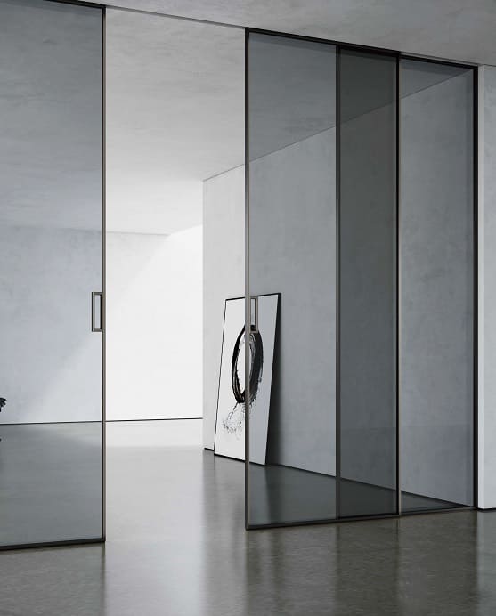 Concealed Sliding Door System – Ideal Barn Doors