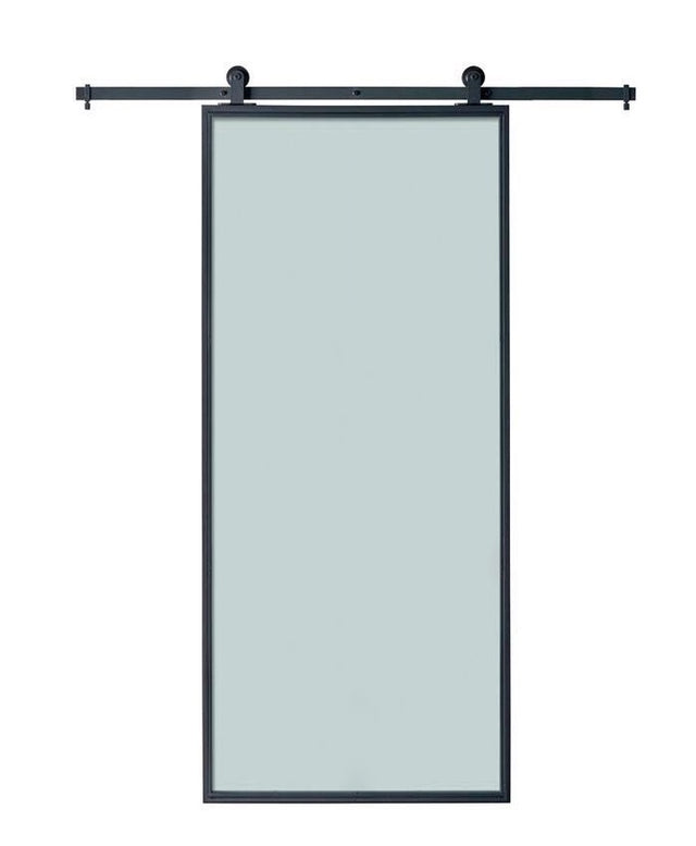 Steel Glass Barn Door (BDS01)