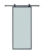 Steel Glass Barn Door (BDS01)