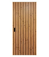 Acoustic Vertical Wood Slat Barn Door (BDVS01)