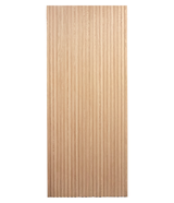 White Oak Vertical Wood Slat Barn Door (BDVS02)