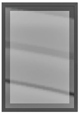 Modern Glass Wardrobe Door Wine Pantry Cabinet Door 500mm (W50)
