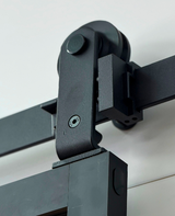 Reeded Glass Bifold Barn Door (BDSBF18R)