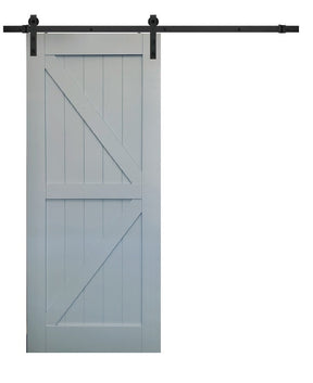 British Painted Barn Door (BD002Q)