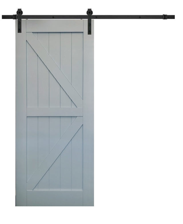 British Painted Barn Door (BD002Q)