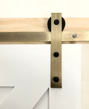 Antique Brass Side Mount (B02-Brass)