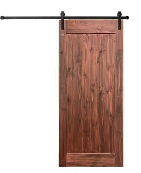 Painted Plank Barn Door (BD001Red)