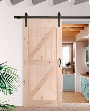 Double Z-brace Barn Door (BD005)