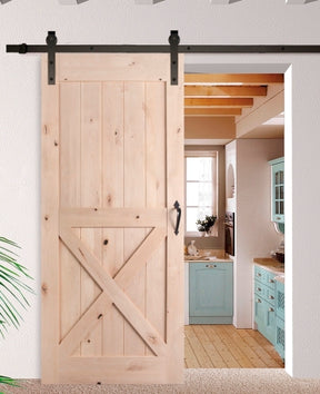 Half X-brace Barn Door (BD007)