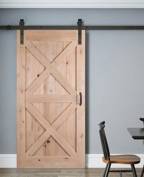 Double X-brace Barn Door (BD008)