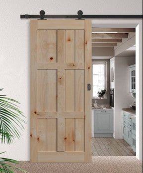 Dcross Brace Barn Door (BD010)
