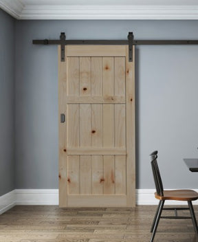 Three Panels Barn Door (BD012)